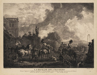 TvB G 5627
          <br/>
          La Buvette des Chasseurs
          <br/>
          <em>Moyreau, Jean (1690-1762)</em>